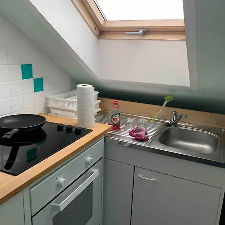 شقة Dachgeschosswohnung In فيتن